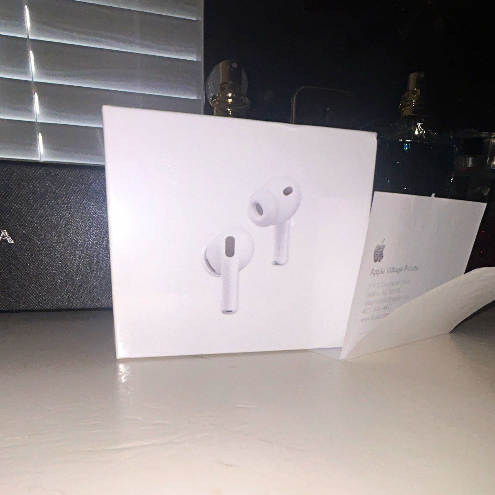 UNOPENED AirPods Pro 3 White In-Ear Bluetooth Wireless Earbuds Used