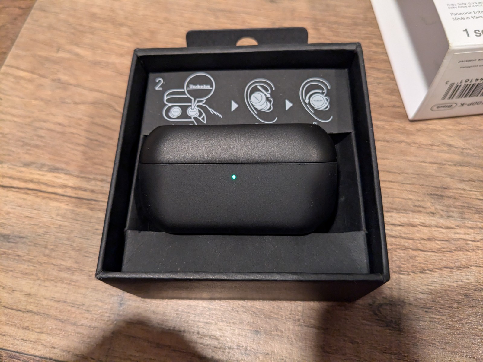 Technics EAH-AZ100 True Wireless Bluetooth Earbuds/ANC/3-Multipoint/10-hr🔋Black
