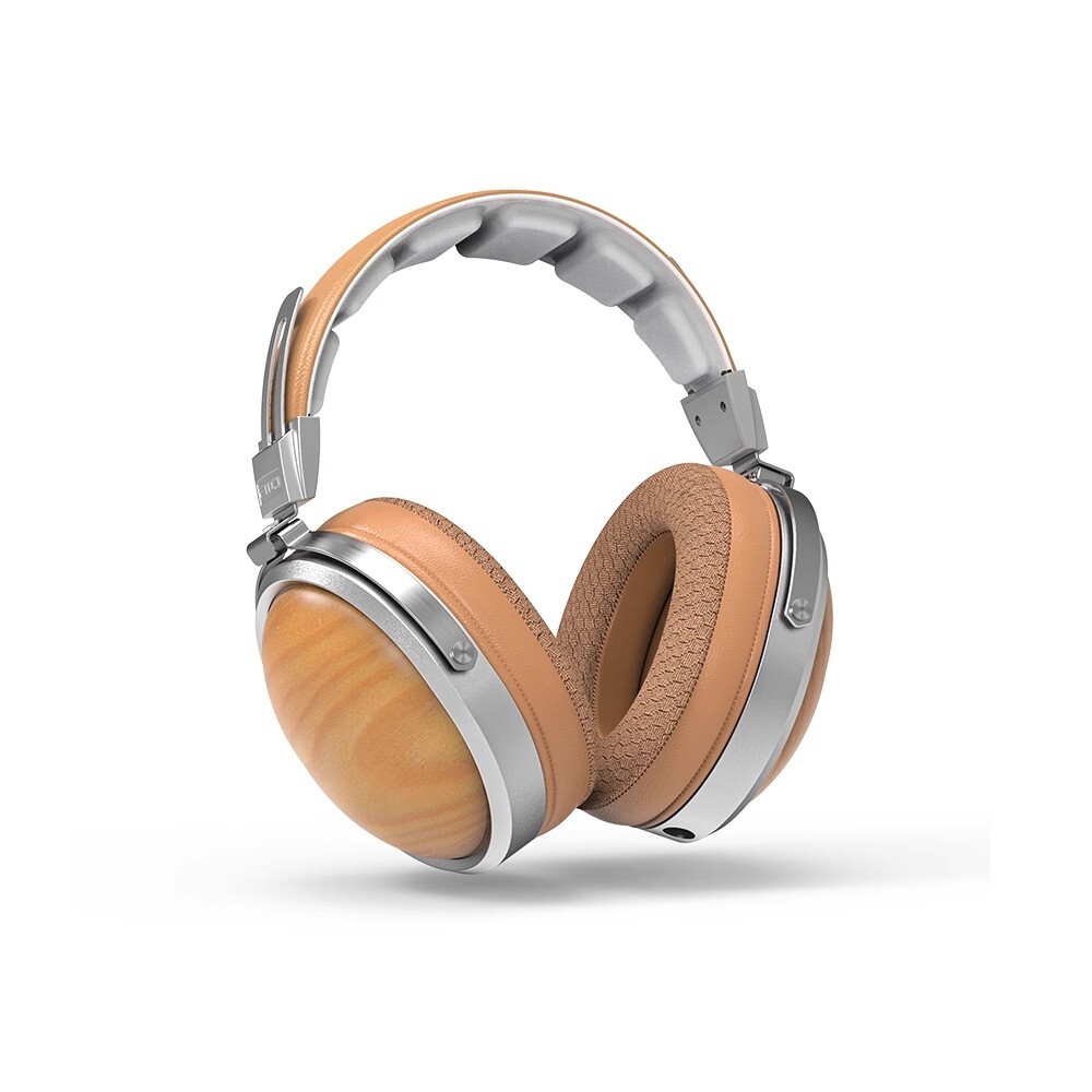 FiiO FT1 Closed-Back Over-Ear Nanowood Fiber Composite Diaphragm Wired Hi-Fi