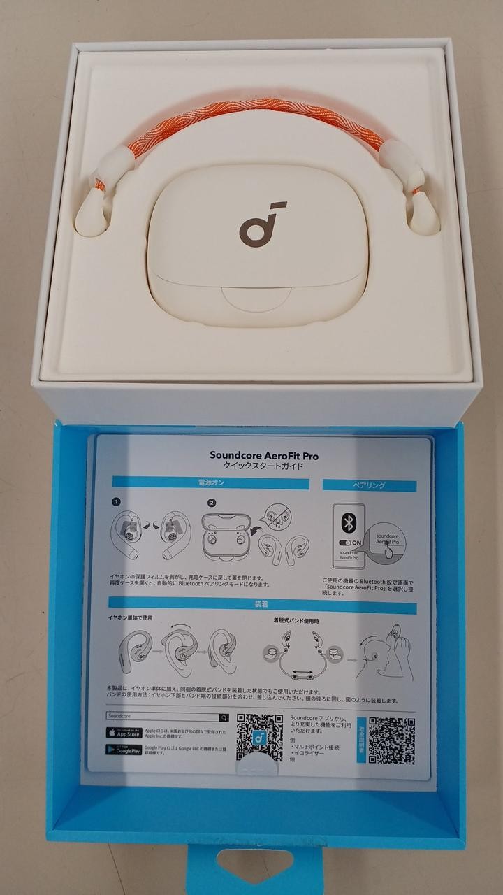 ANKER SOUNDCORE AEROFIT PRO Wireless Open-Ear Earphones for Sports
