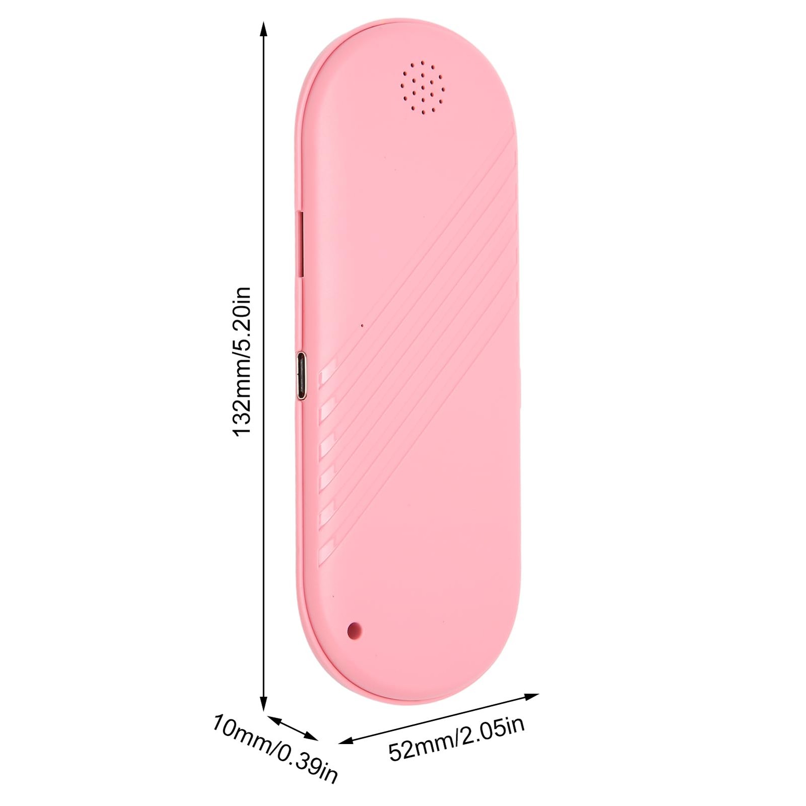 Dpofirs Pillow Speaker Bluetooth Sleep Headphones for Men and Women, Pink