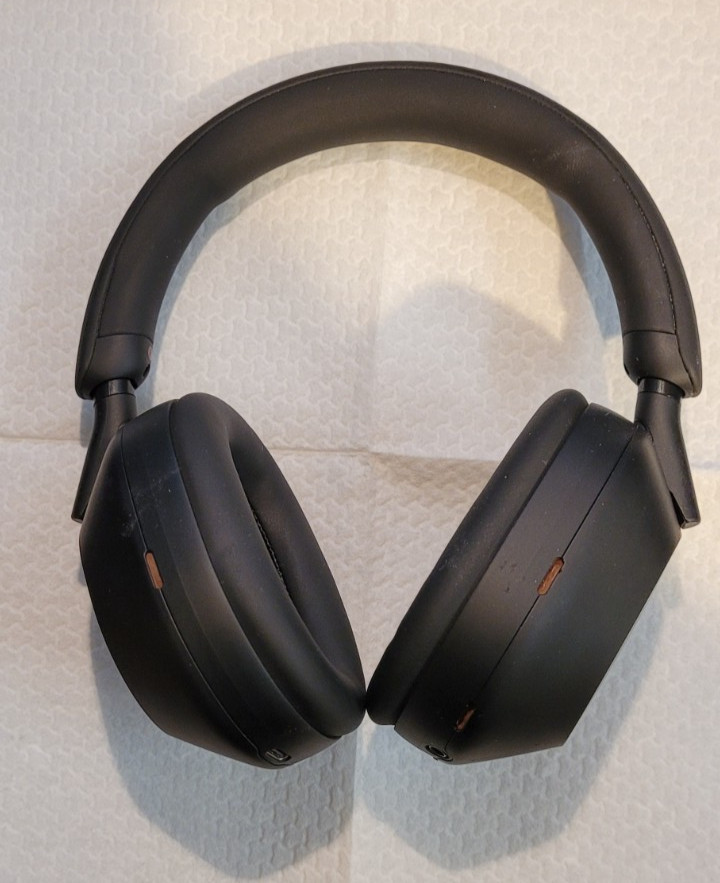 Sony WH-1000XM5/B Wireless Noise Canceling Headphones Gaming – Black Grade B