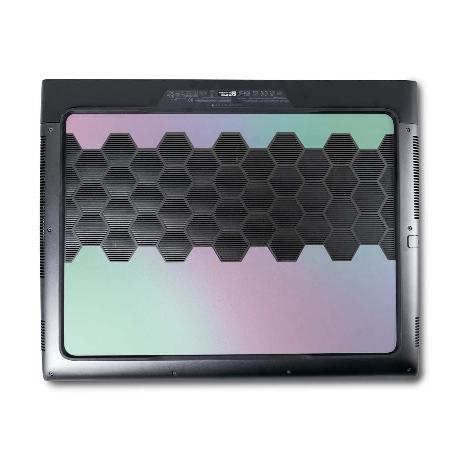MightySkins Alienware M18 R1 (2023) Full Wrap Kit – Cotton Candy