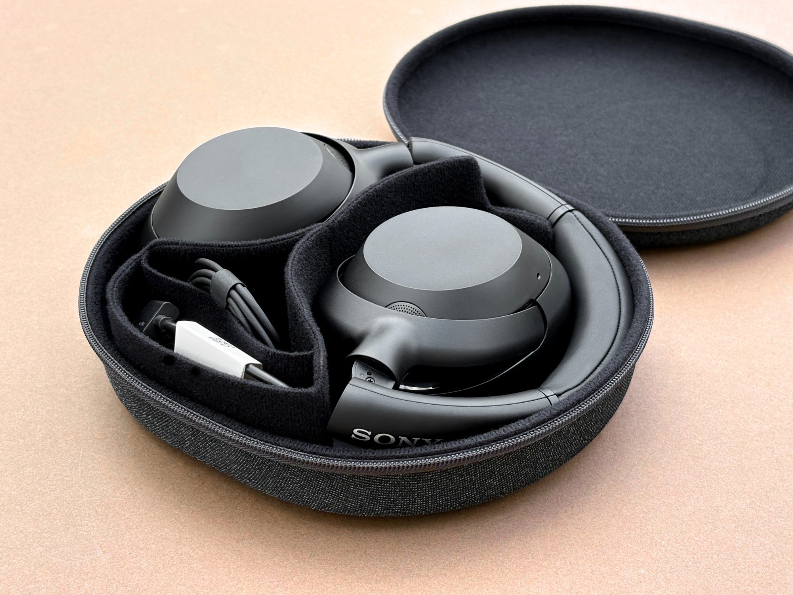 SONY WH-ULT900N Wireless Noise Canceling Bluetooth Headphones /w CASE – Black #E
