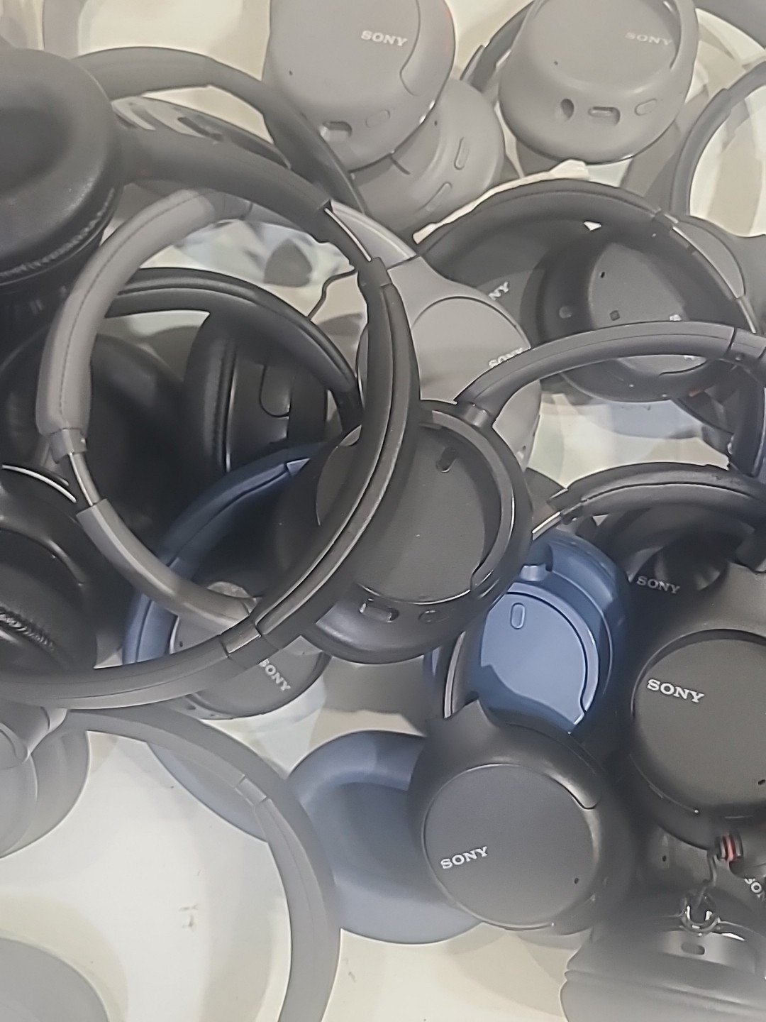 Lot Of 26 Sony WH-CH720N Wh-CH710N Wireless Headphones For Parts OR Repair #21