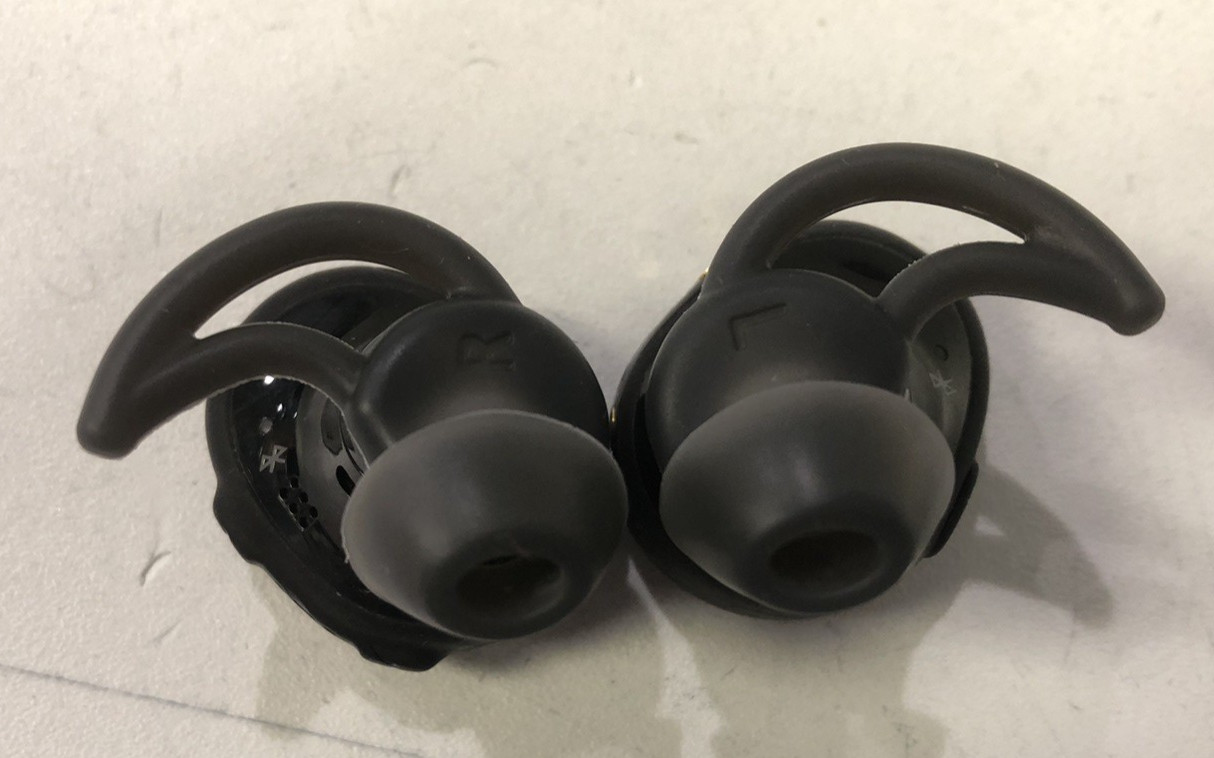 Bose SoundSport Free In Ear Wireless Headphones – Black