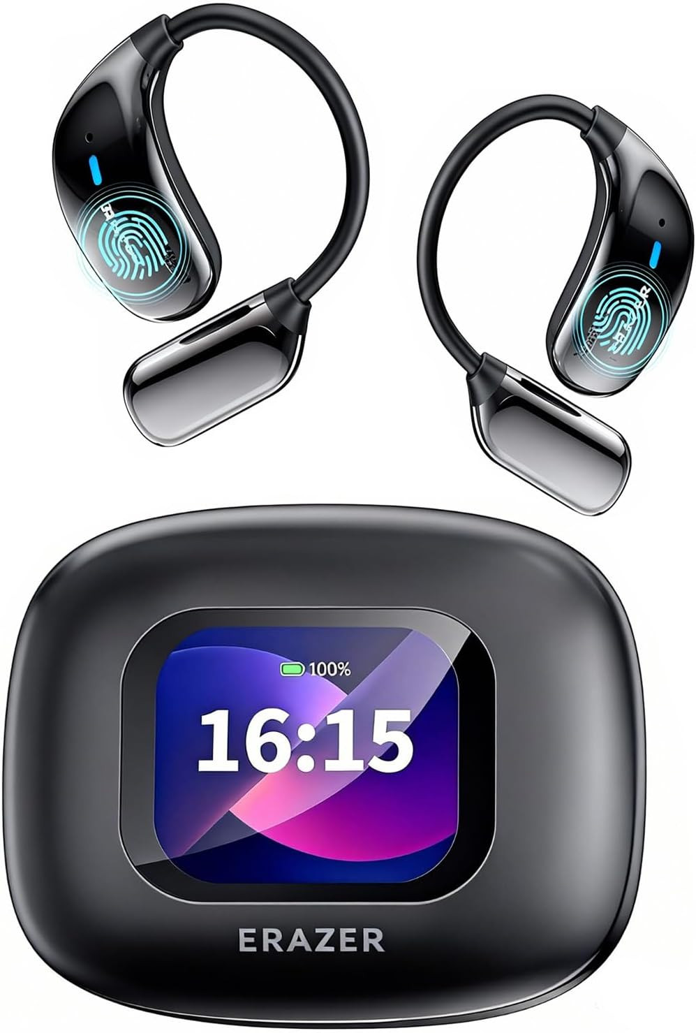 ERAZER XF23 AI Translation Earbuds Real Time 135 Languages Translator Ear Buds