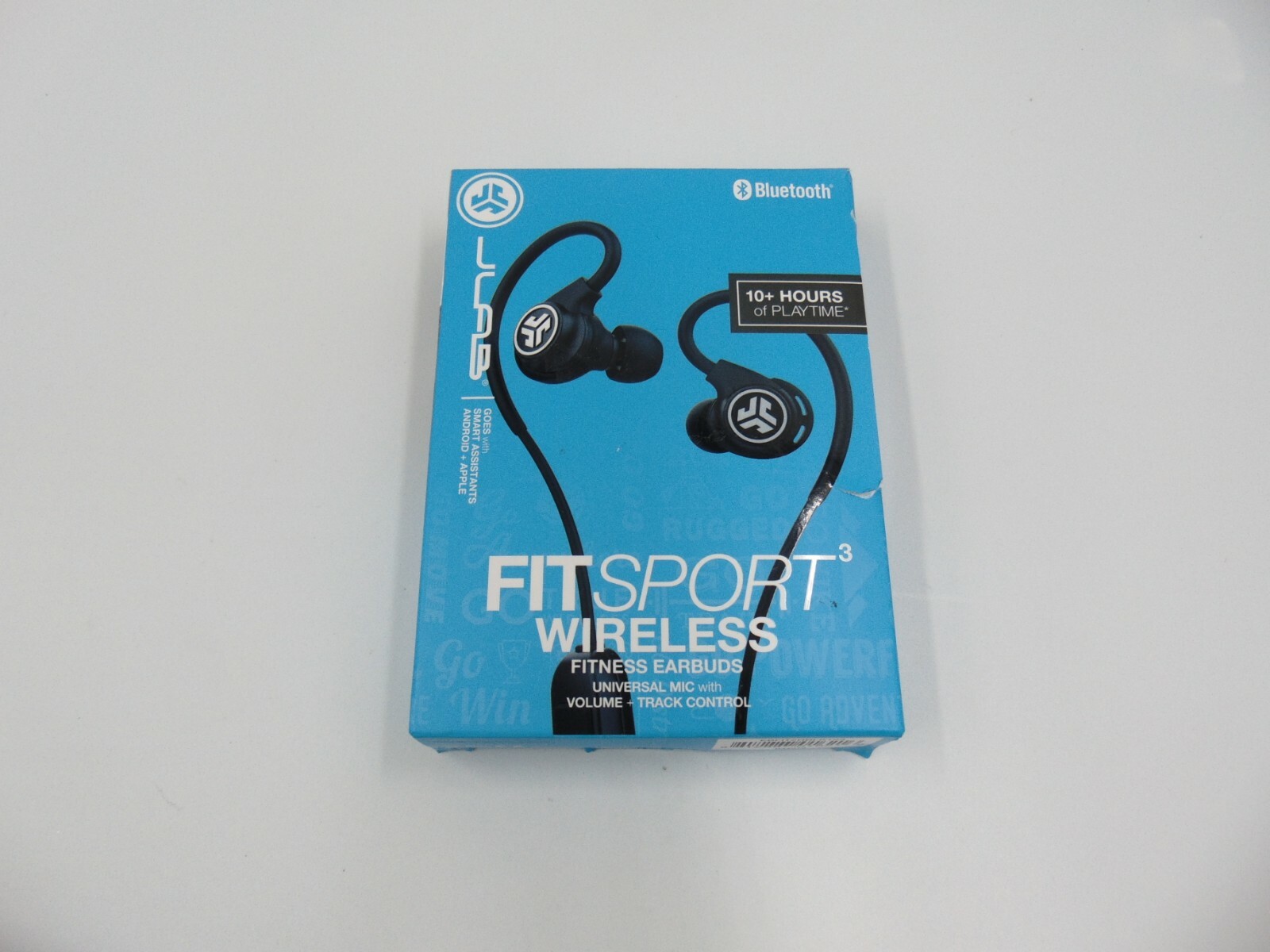 JLab(EBFIT2RBLK) Fit Wireless Sport In-Ear Earbuds-10 hours of Playtime $29.99