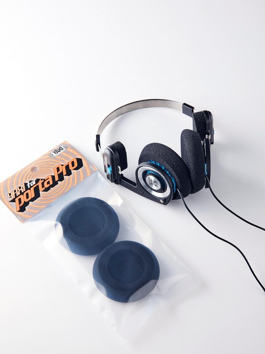 Memory Foam Earpads for Koss PortaPro – Custom Color Options Included