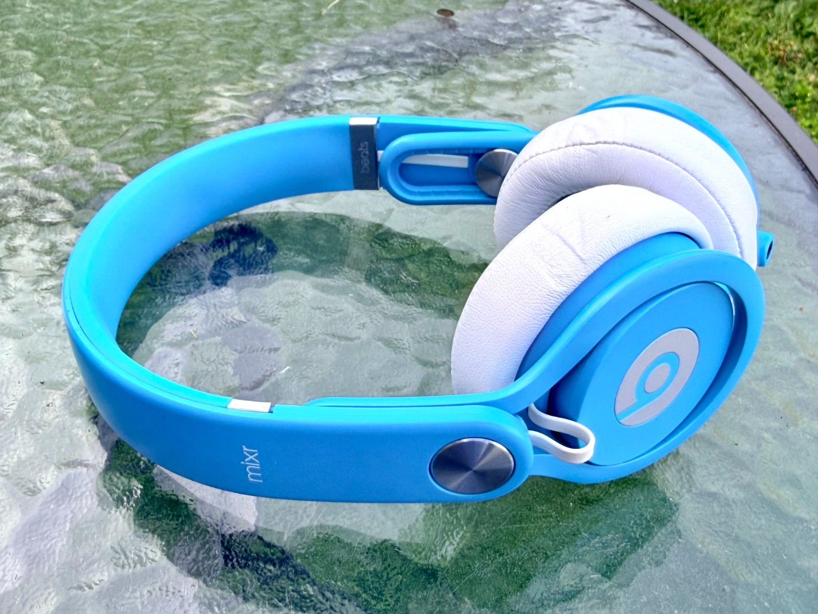 Beats Mixr Wired Headphones David Guetta Limited Blue/White GUC