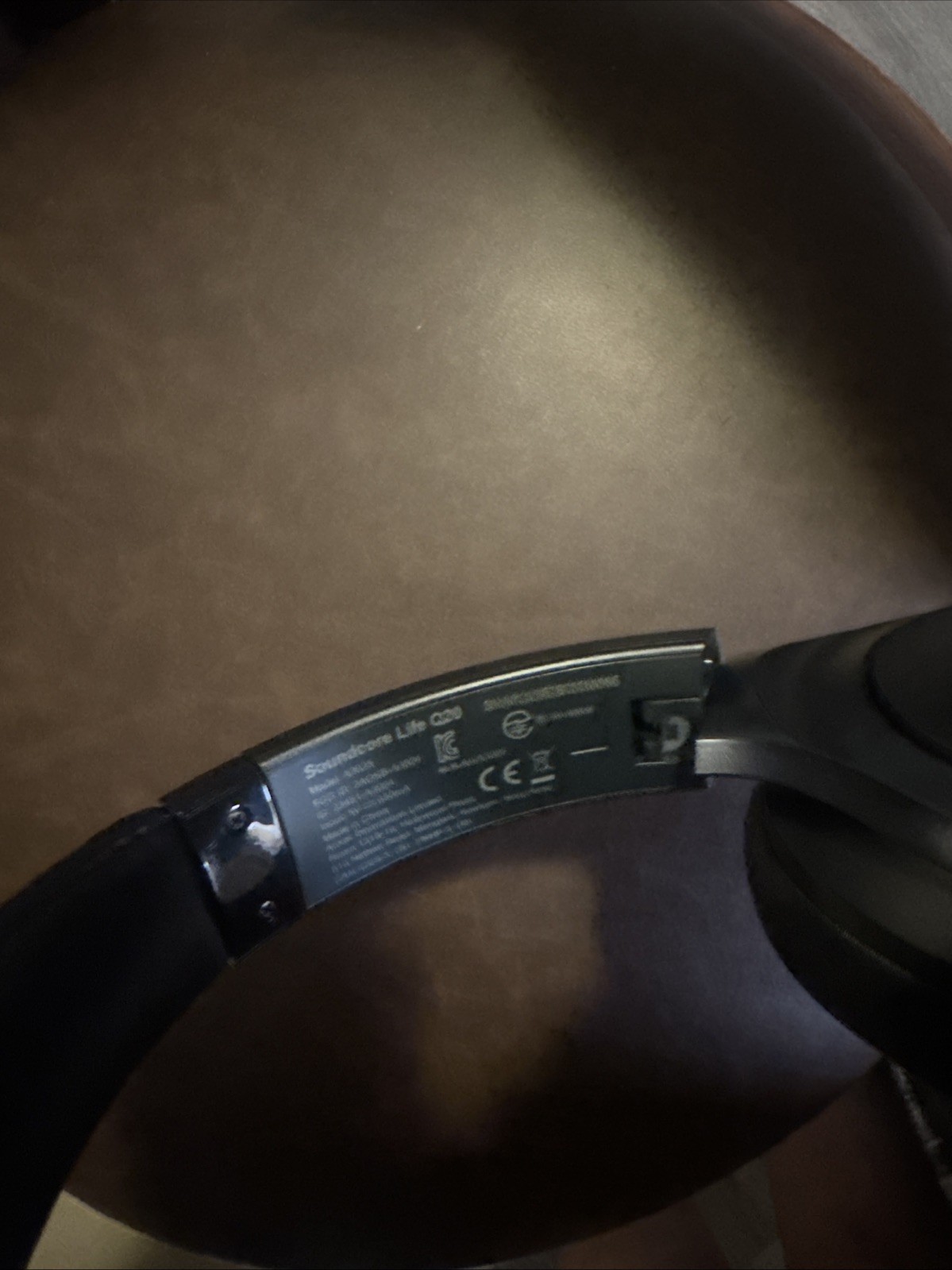 soundcore life q20 headphones With Drawstring Storage Bag No Jack Or Charger