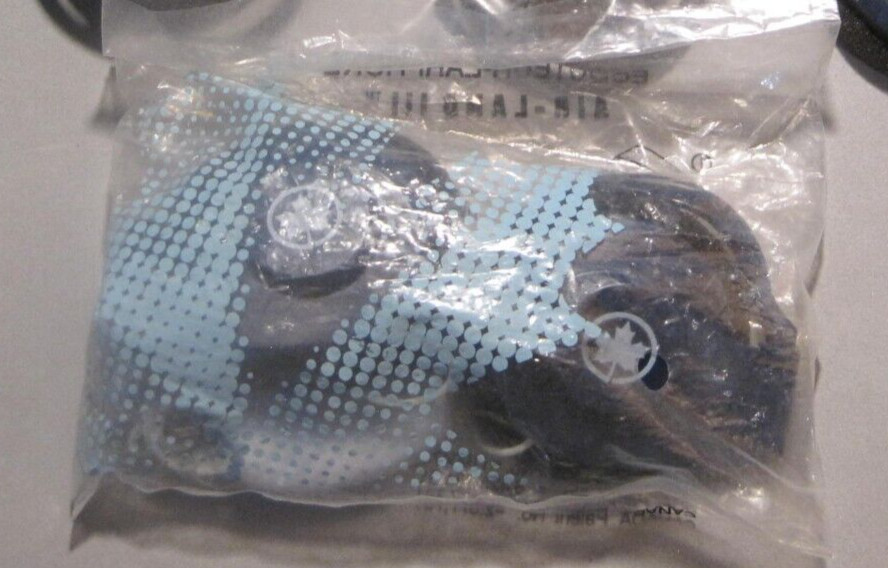 Over Ear Headphones – Airplane Plug – Lot of 4 – Incl. 1 in pkg Air Canada Logo