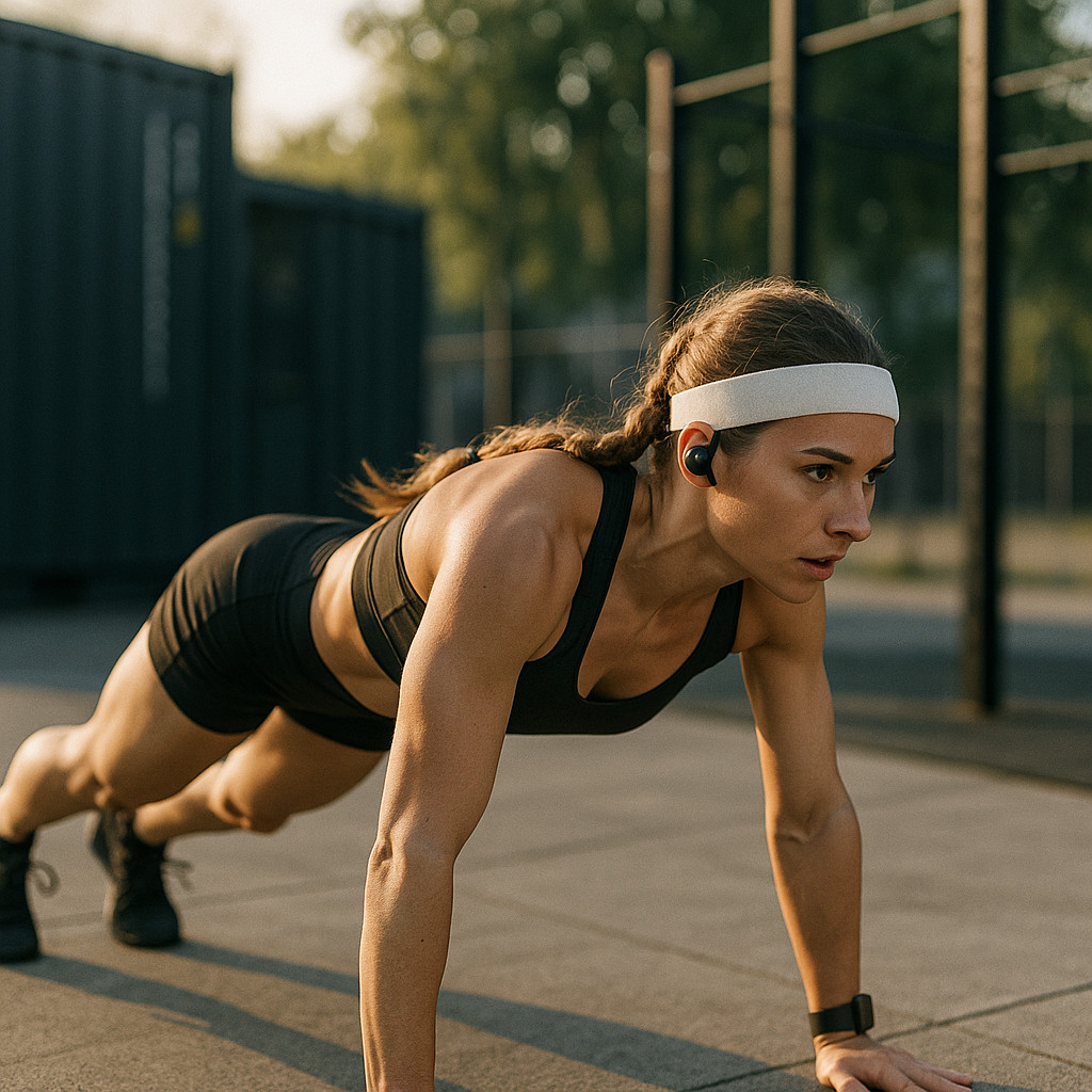 TP01 Over-Ear True Wireless Hi-Fi Sport Earbuds Workout
