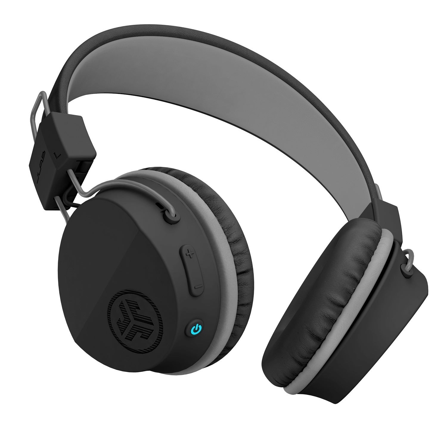 JLab Neon Wireless Headphones, Refurbished, Bluetooth, Adjustable Headband