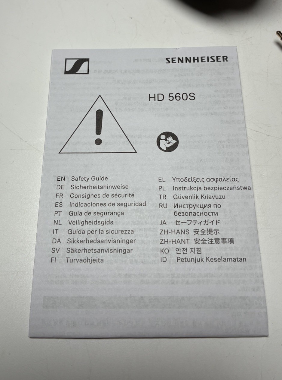 Sennheiser HD 560S Audiophile Headphones Over-The-Ear – Free shipping