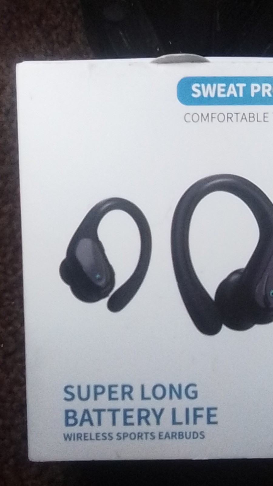 BX17 Wireless Sports Earbuds Bluetooth Ear-hook Sweat-Proof Black Double