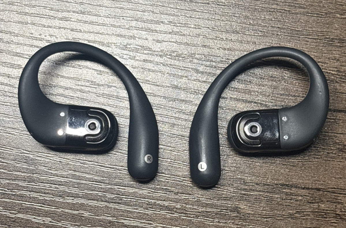Shokz openfit 2 Active Noise Cancellation Headphones Black T920