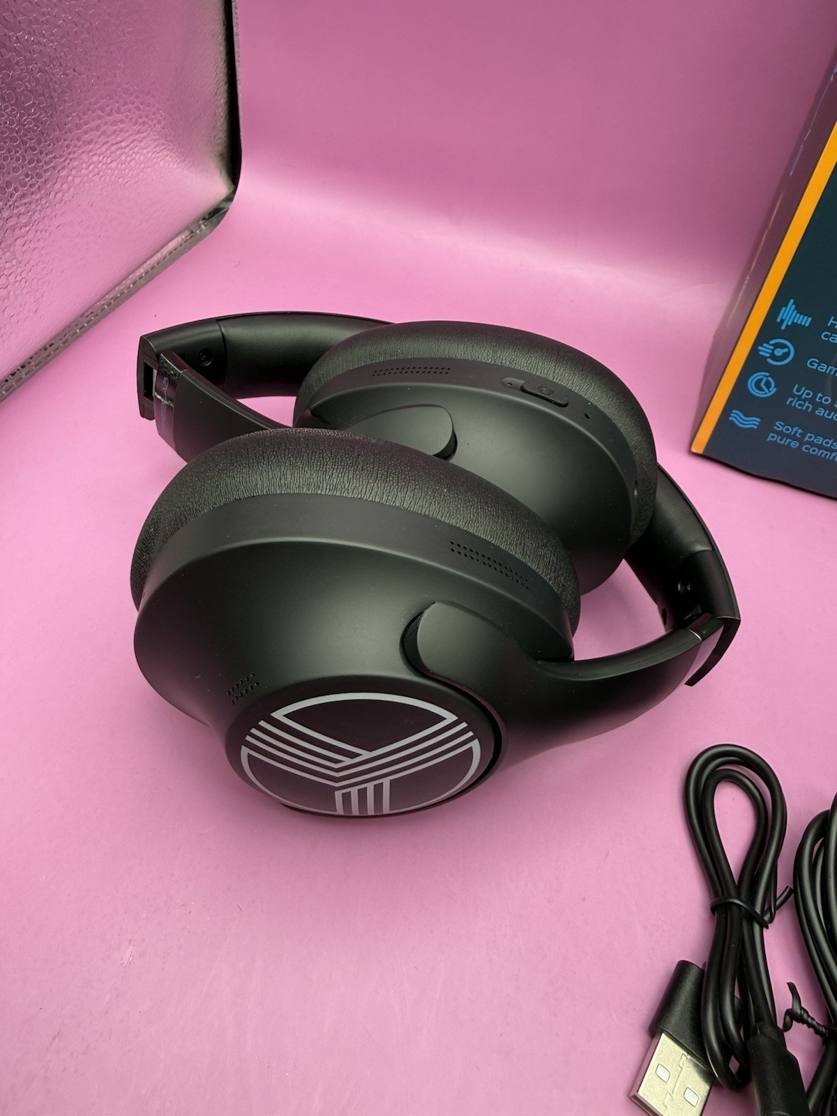 TREBLAB Z2 Sports Wireless Headphones Bluetooth HD Sound