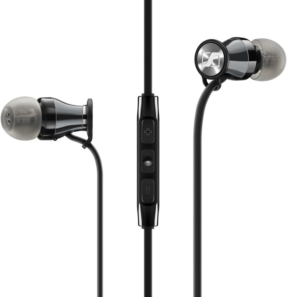 Sennheiser Momentum M2 In-Ear Earphones (iOS version) – Black