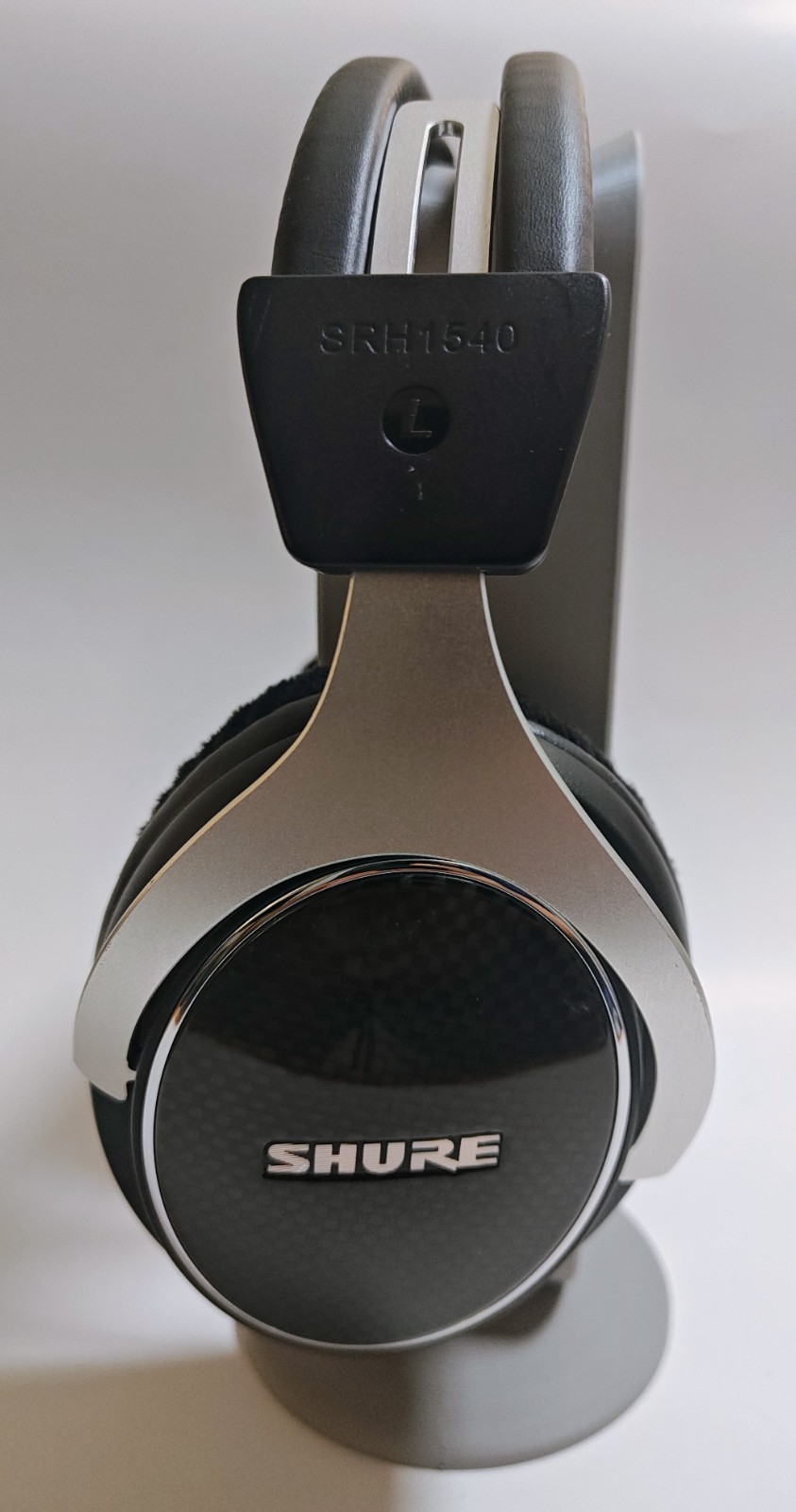 Shure SRH1540 Premium Studio Headphones – Tested Working w/ New Aftermarket Pads