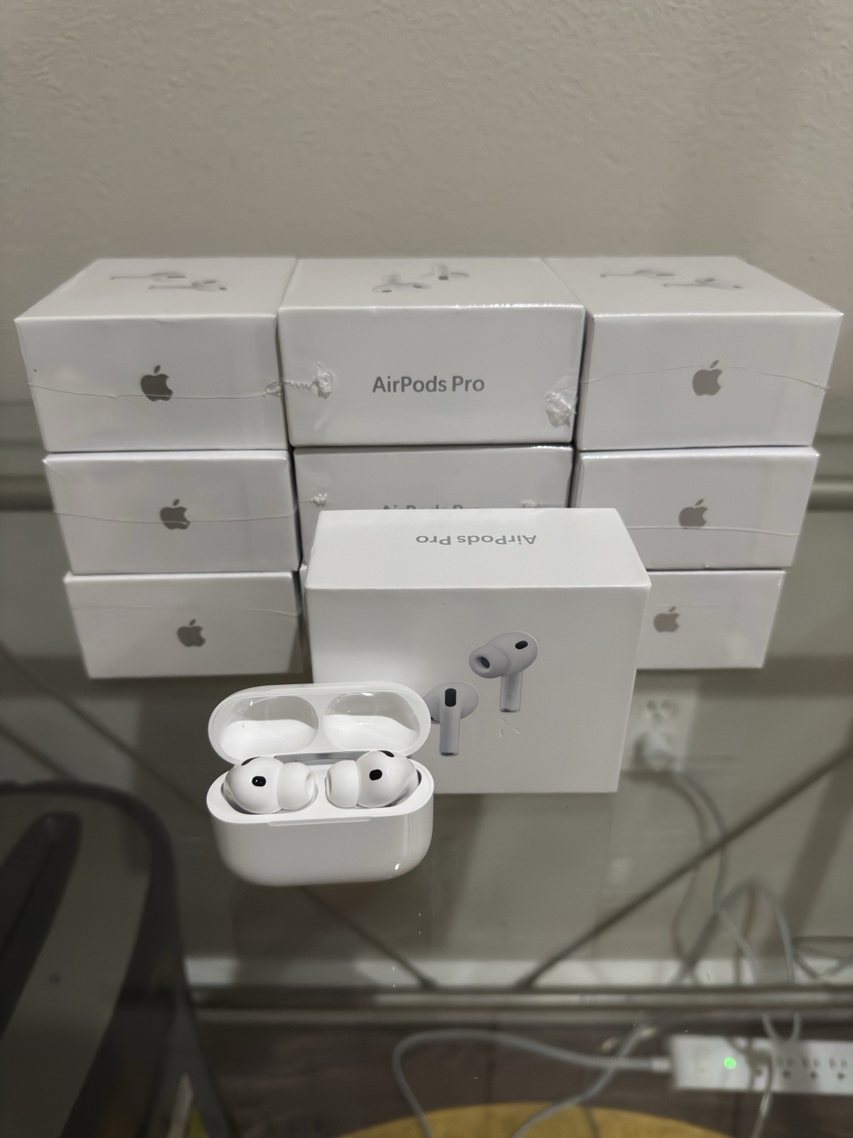 Apple AirPods Pro 3rd gen Transparency w/ Case with warranty