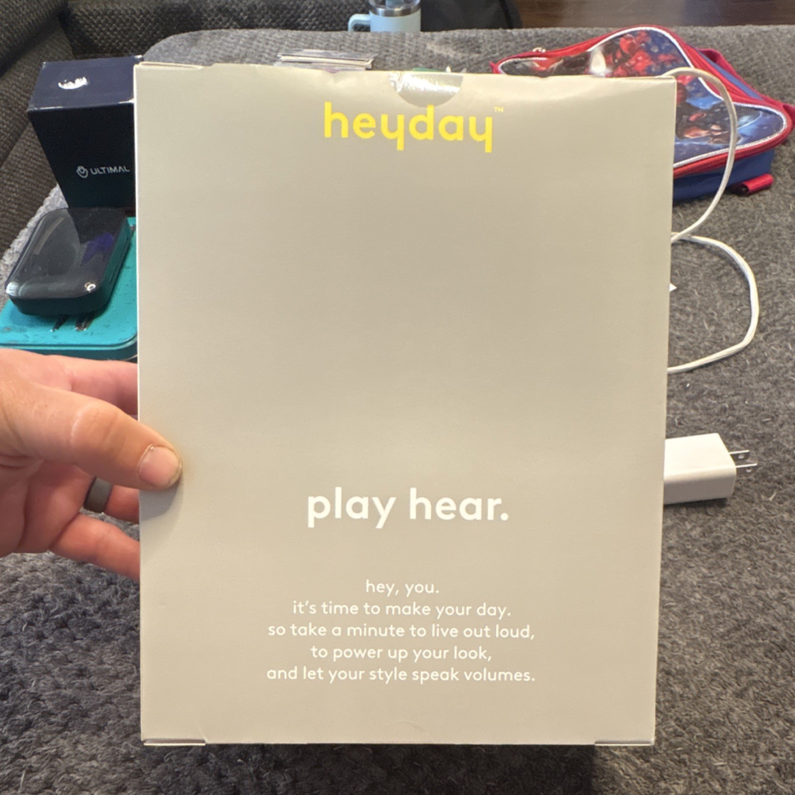 heyday Wired Headphones Blue, MPN F328472-11/24, 2020s