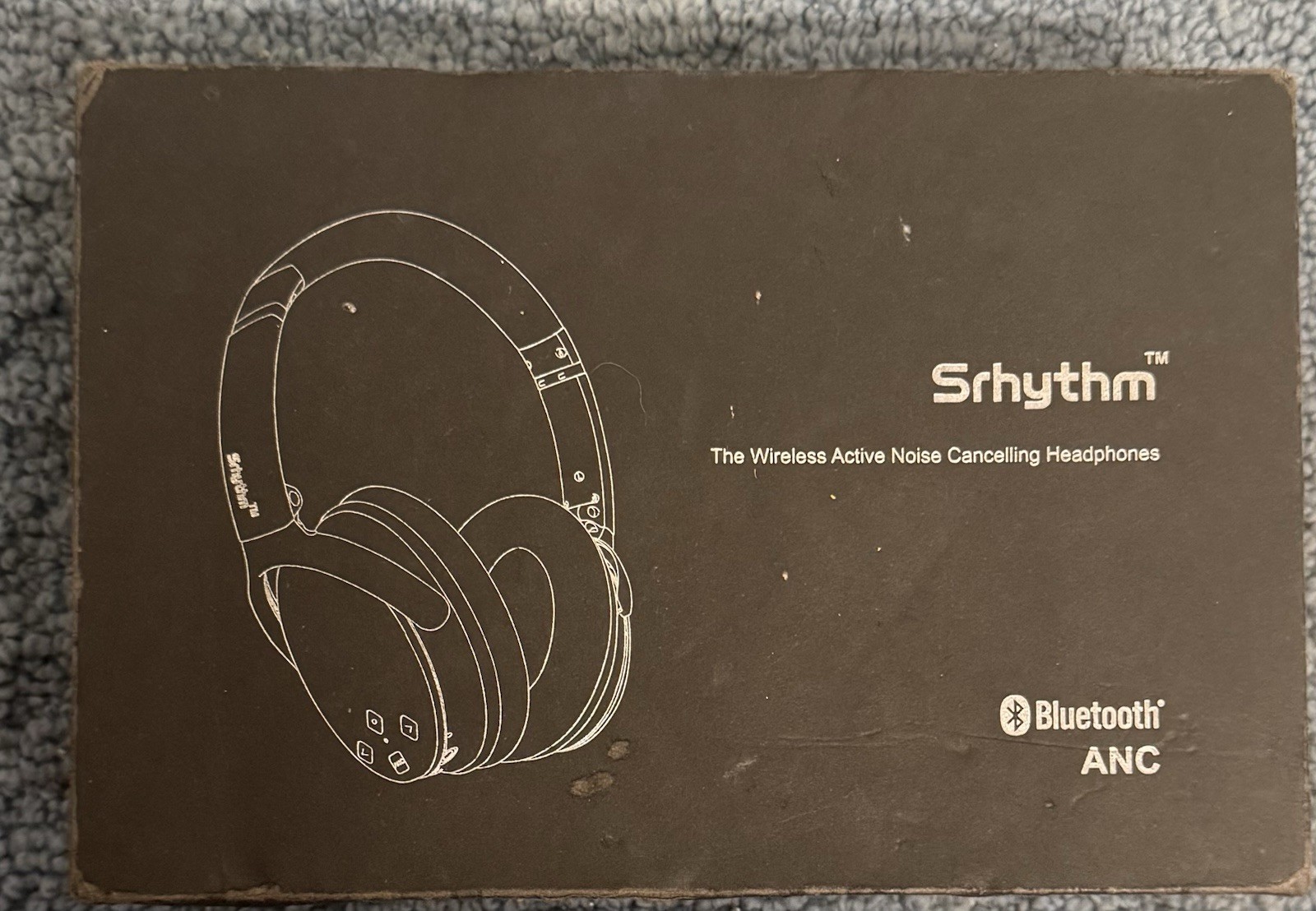 Srhythm ANC wireless headphone