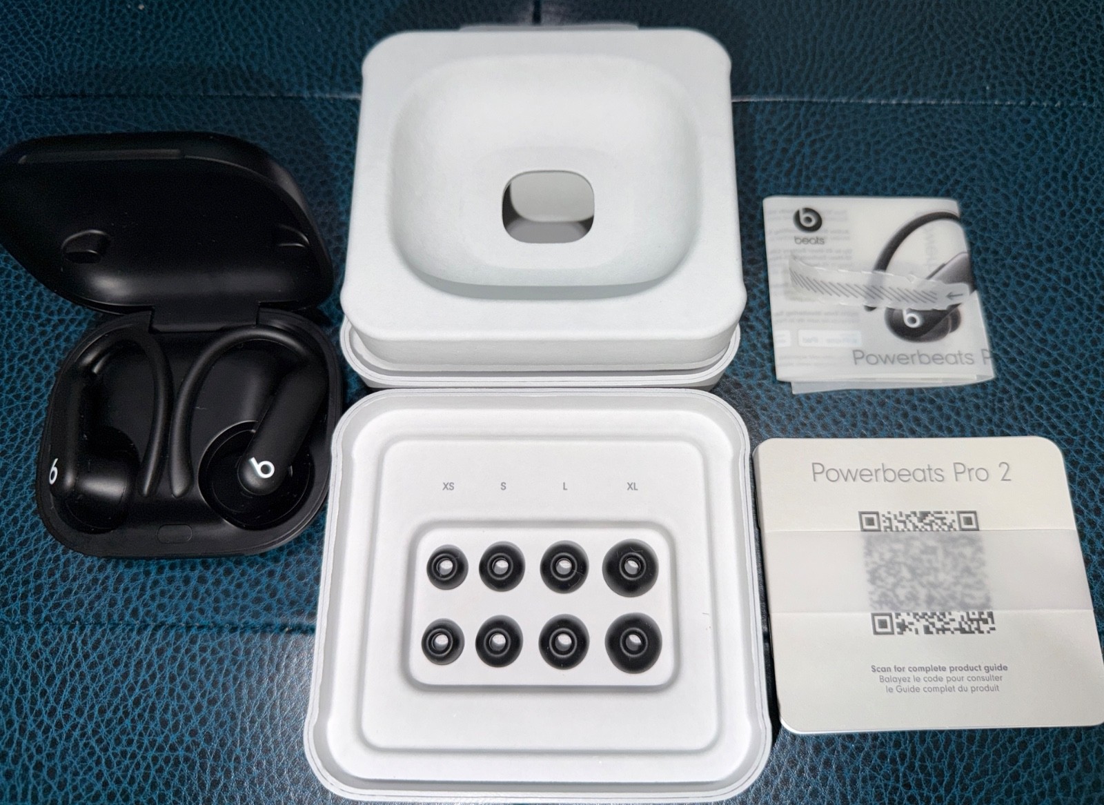 Beats Powerbeats Pro 2 Wireless Bluetooth Headphones MX723LL/A with AppleCare +