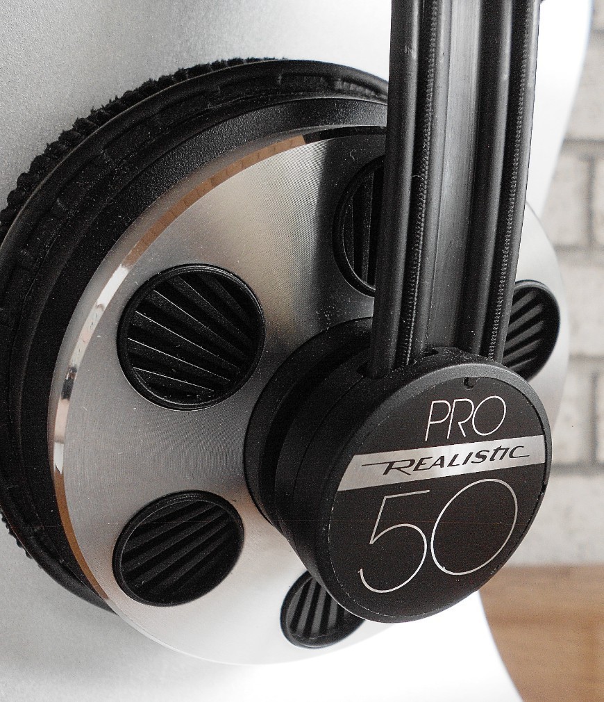 Realistic Radio Shack PRO 50 Headphone akg k240 sextett focal grado fostex