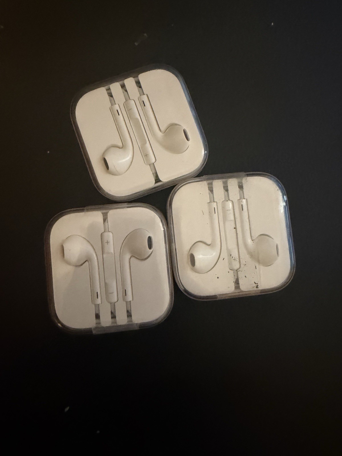 OEM, Genuine Apple iPod Wired 3.5mm Jack EarPods Earbuds Iphone Headphones 3 New