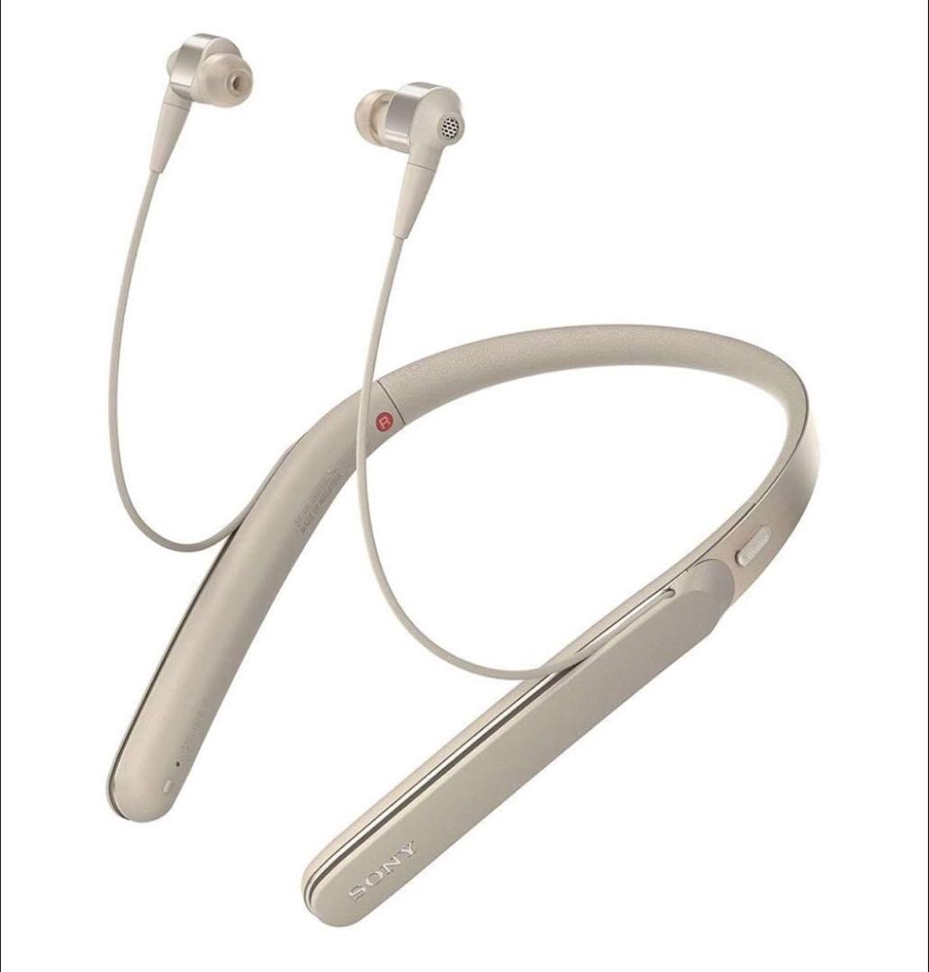 SONY WI-1000X Wireless Noise Canceling Headphones Champagne Gold jp