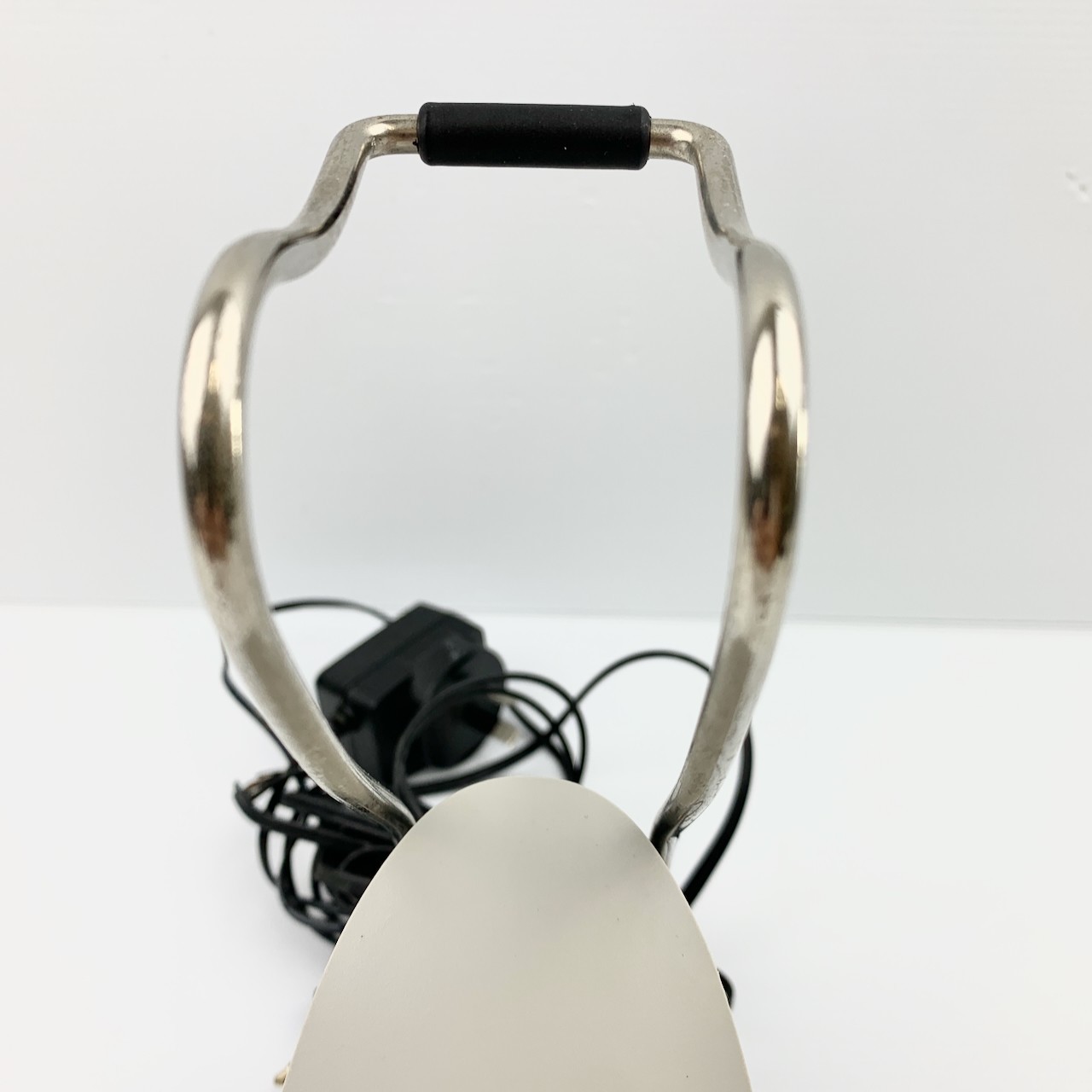 Sennheiser HDR 120 II On Ear Wireless RF Headphones Charging Cradle Read Descr.