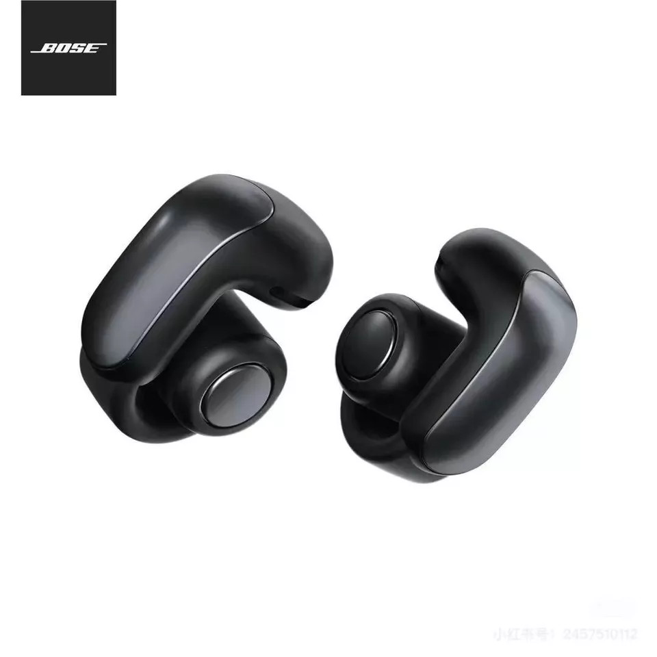 ?Bose Ultra Open Ear Clip Black Brand New Sealed Comfort Wireless Earbuds
