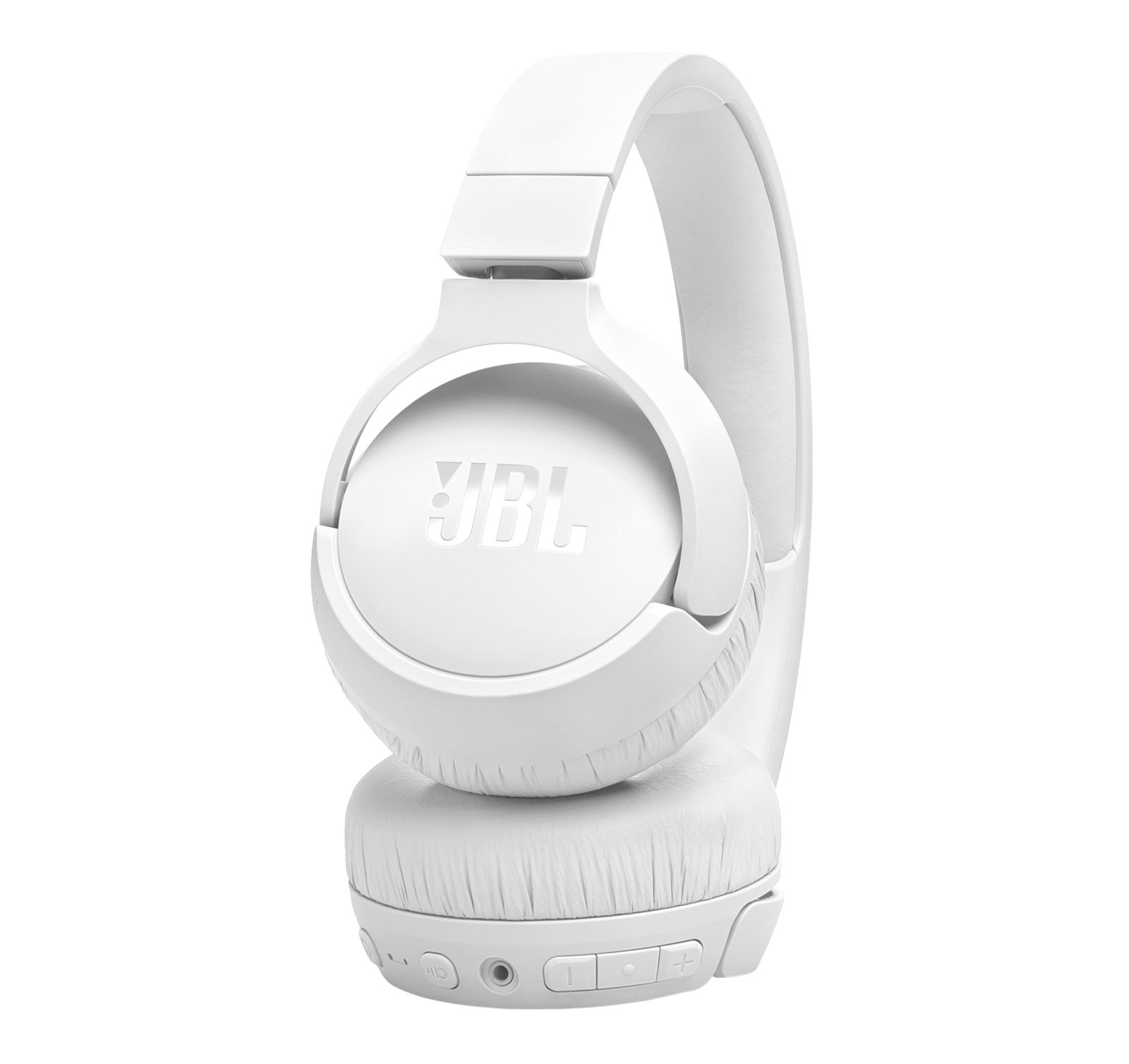 JBL T670 NC White On Ear Wireless Headphone