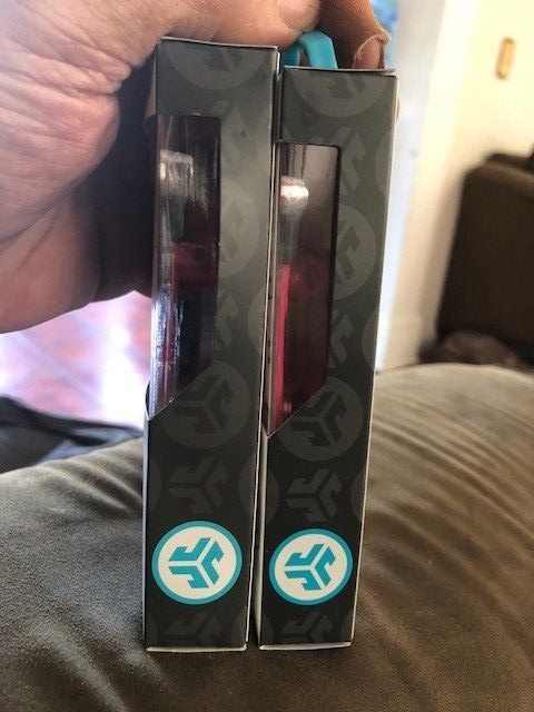 JLab Audio JBudsPRO Premium In-Ear Earbuds, Headphones w/ Mic BUYER WILL GET 2