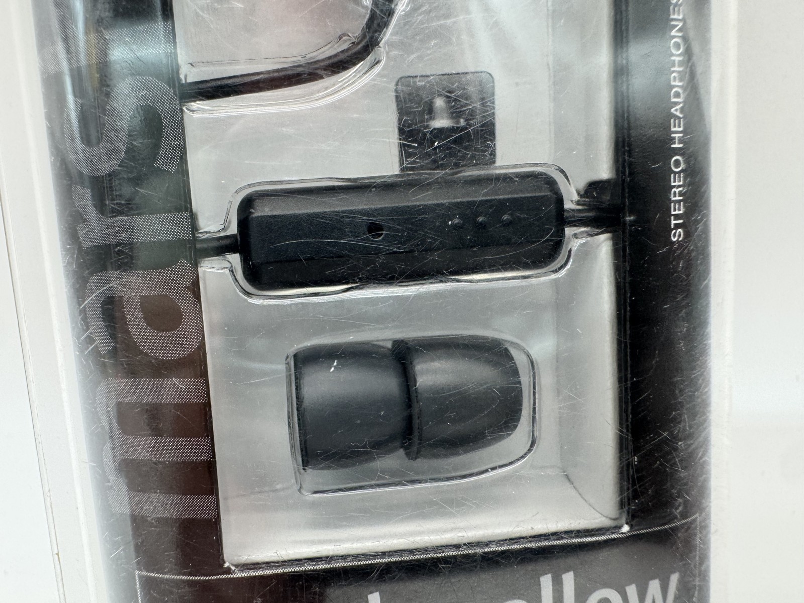 JVC Marshmallow Remote HA-FR36-B In-Ear Headphones with Mic for iPhone iPod iPad