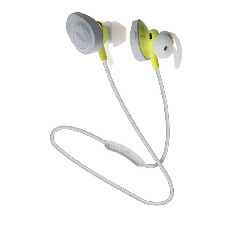 Bose SoundSport Wireless Bluetooth In Ear Headphones Earphones – Yellow