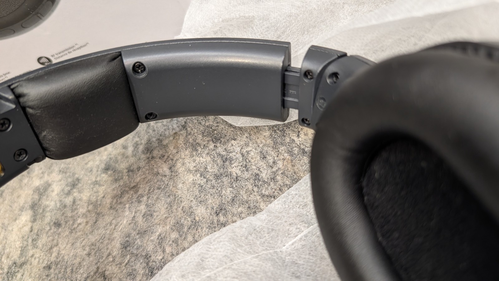Sony WH-RF400 Wireless Home Theater Headphone System for TV – No Adapter