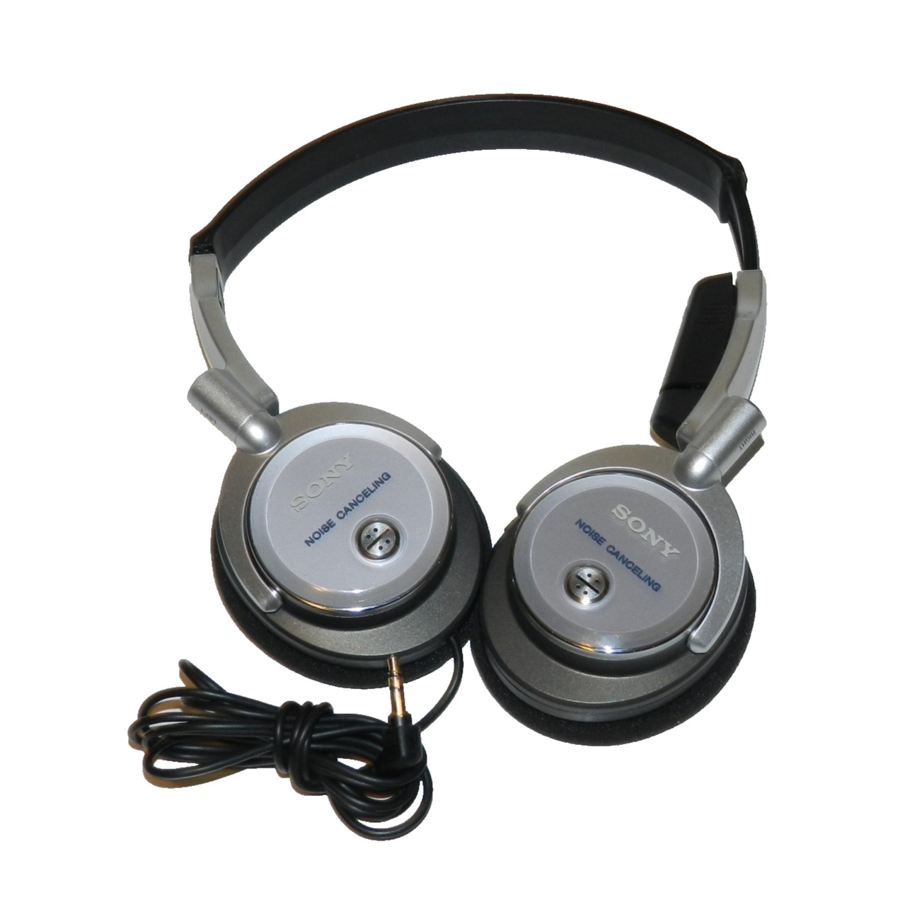 Sony MDR-NC6 Noise Canceling Headphones Wired Over-Ear Tested Working
