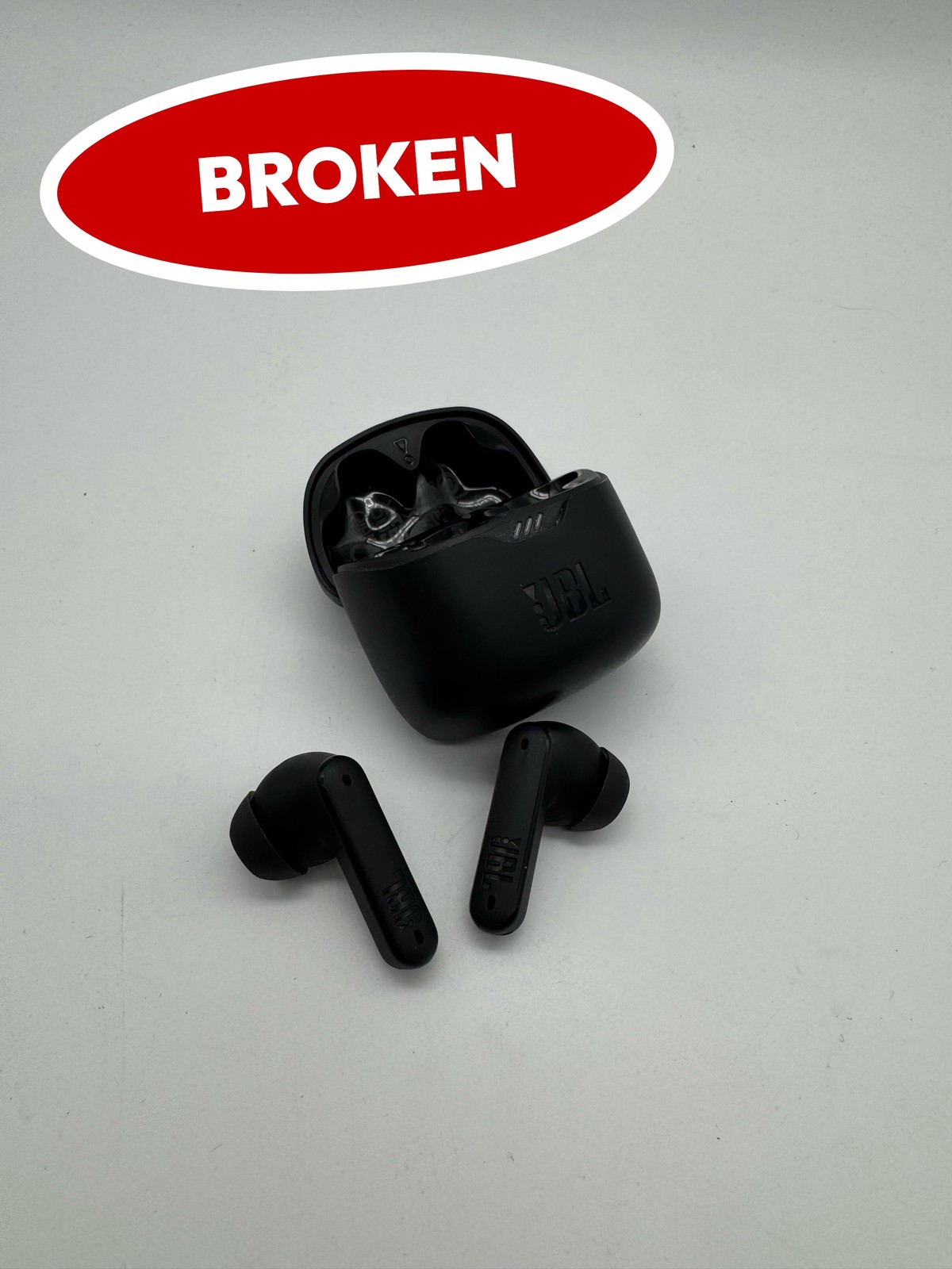 (BROKEN) JBL Tune Flex TWS ANC Earbuds JBLTFLEXBLKAM 12mm Pure Bass IPX4 (3)