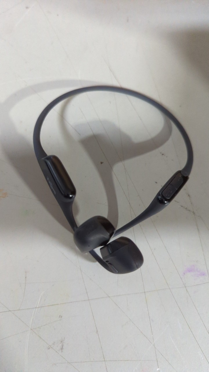 SHOKZ OpenRun Pro 2 Bone Conduction Sports Headphones Black 12 Hour Bat G2U