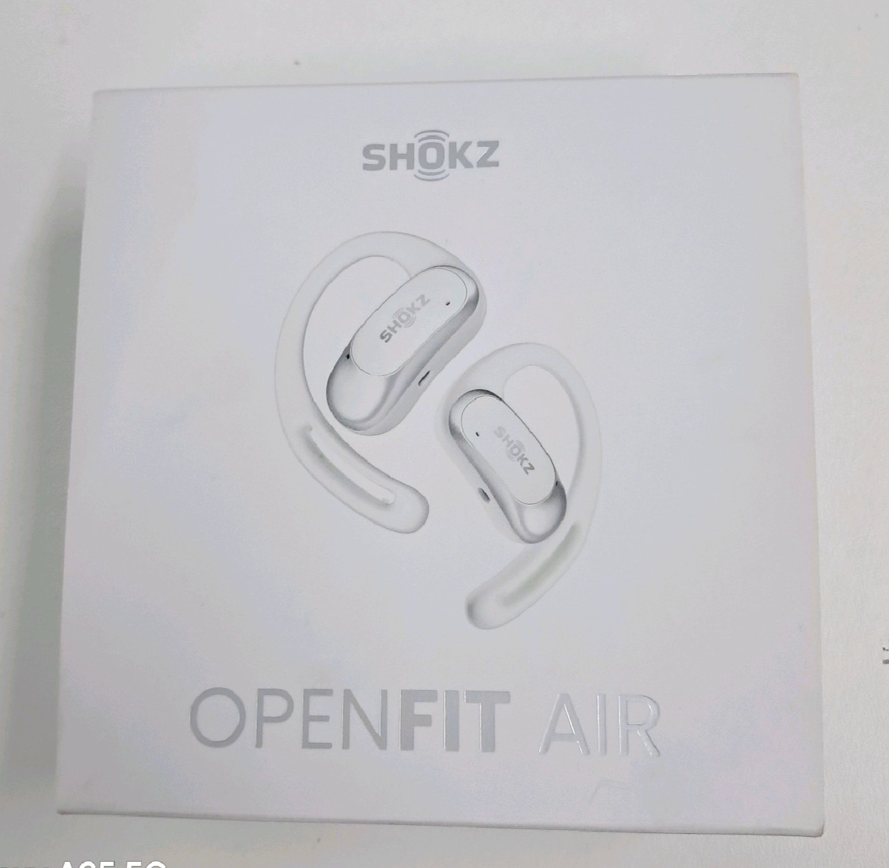 Shokz – OpenFit Air Open-Ear True Wireless Earbuds – White