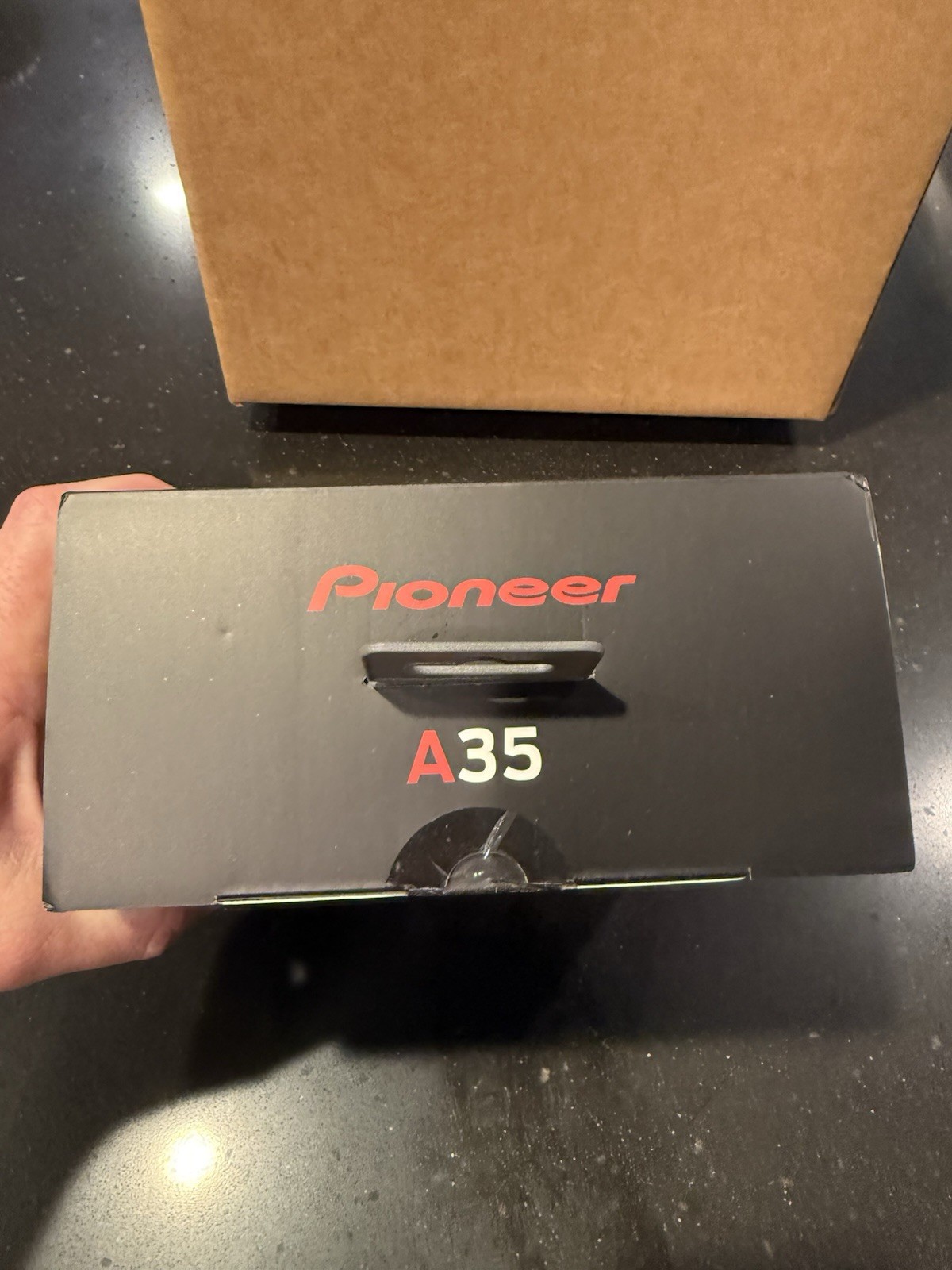 Pioneer A35-BK Headphones – Wireless Bluetooth Headset