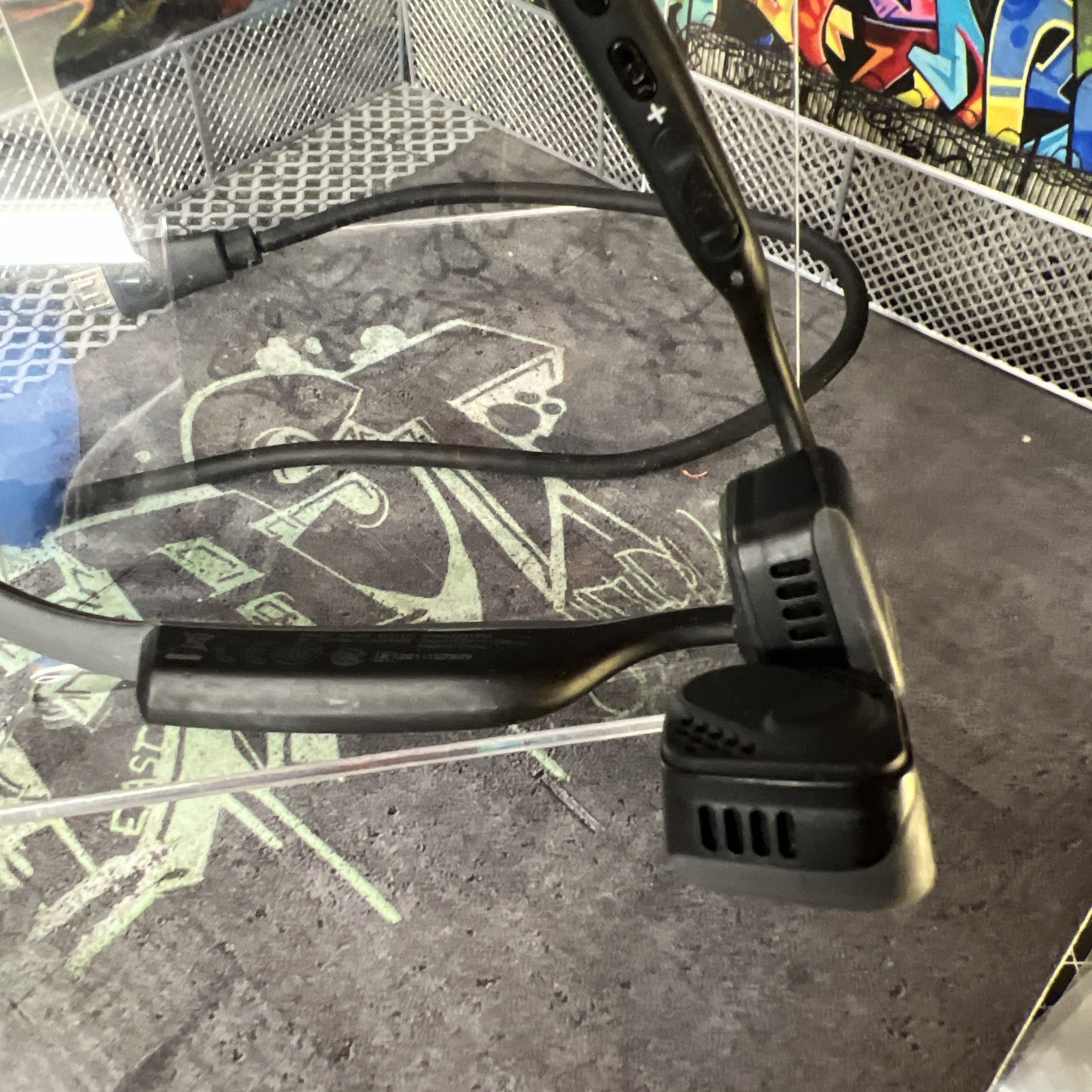 Aftershokz Trekz Titanium Bone Conduction Wireless Headphones SLATE GREY AS600
