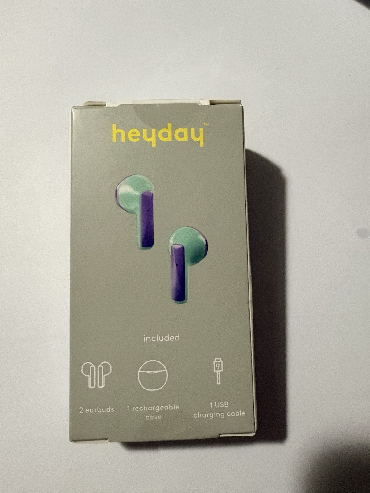 Heyday True Wireless Earbuds Spring Teal Color