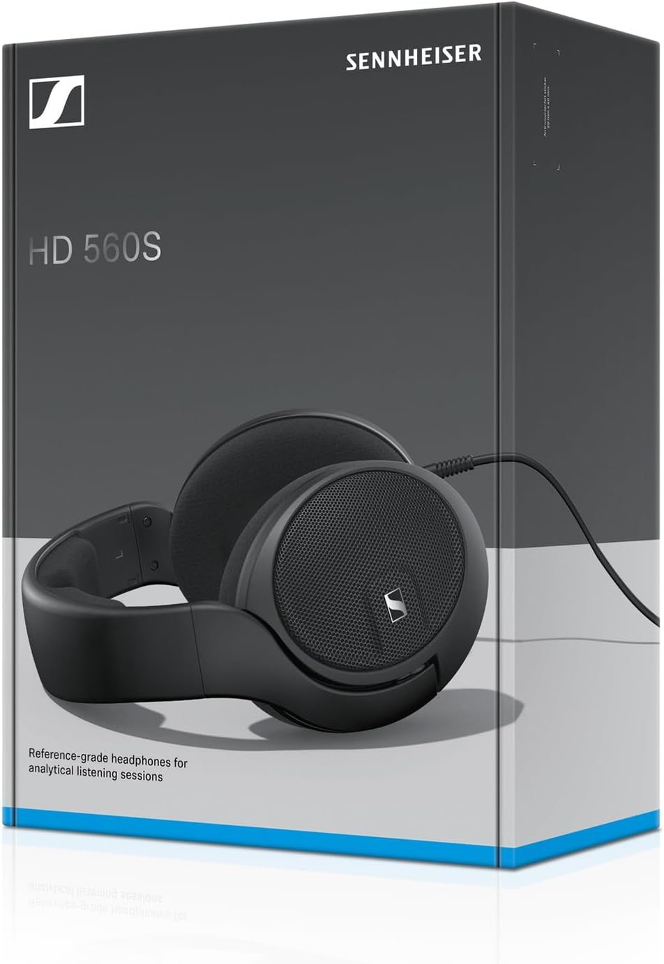 Sennheiser HD 560S Wired Headphones Open-back Dynamic Drivers Developed in-house