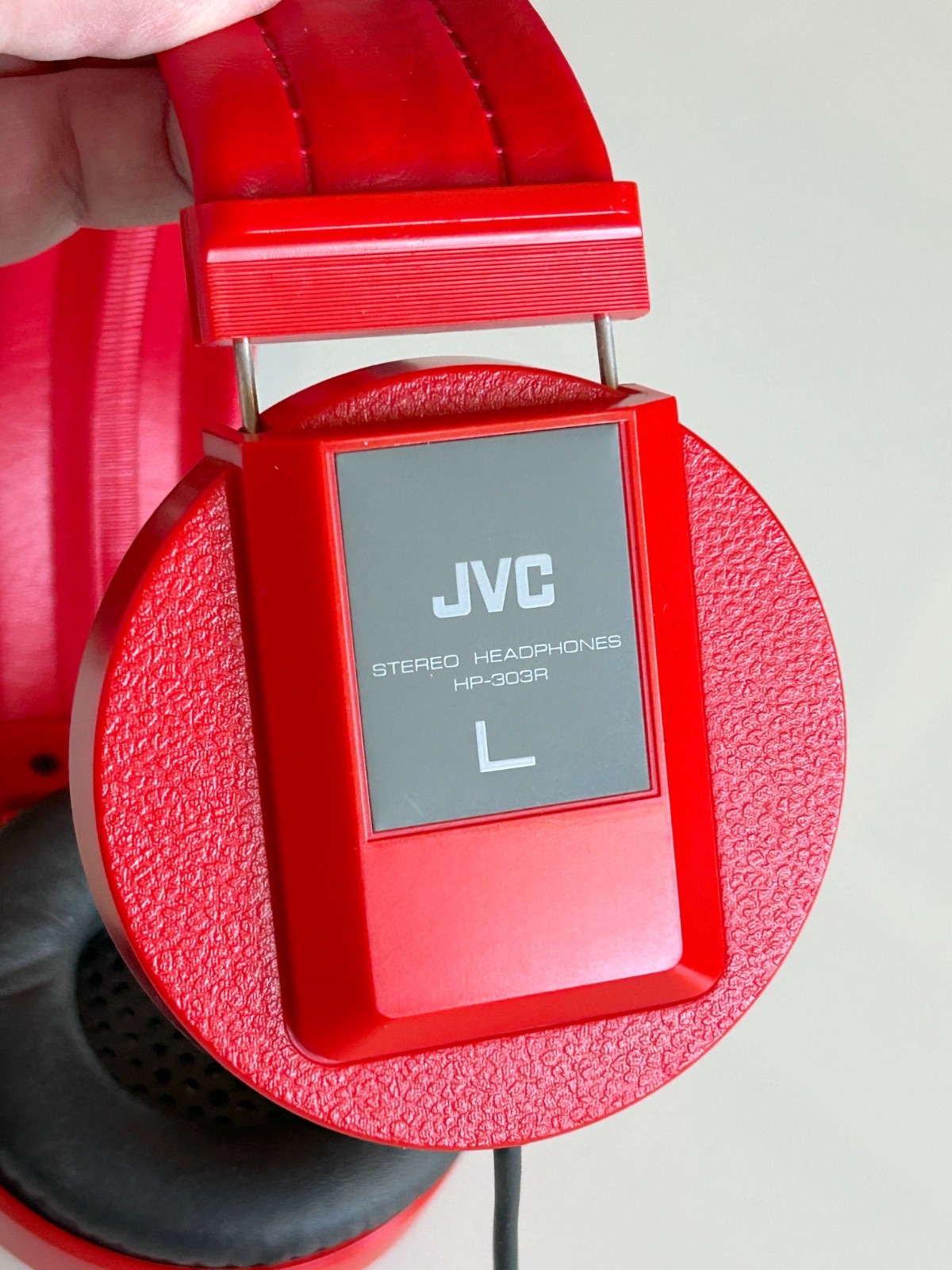 JVC HP-303R Stereo Headphones