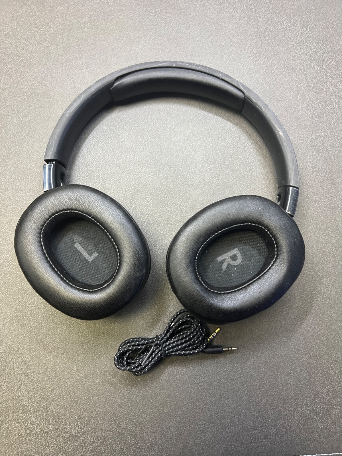 JBL TUNE 760 NC headphones 3.5mm over-ear -WIRED ONLY!-555