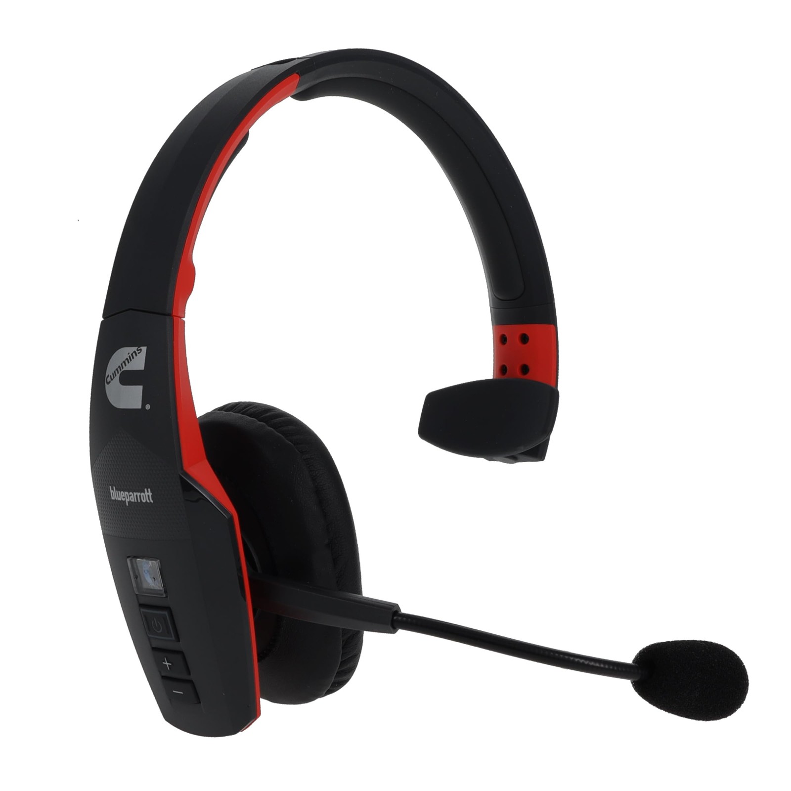 Bluetooth Headset B450-XT Noise Cancelling IP54 Black Red 24 Hours Talk Time