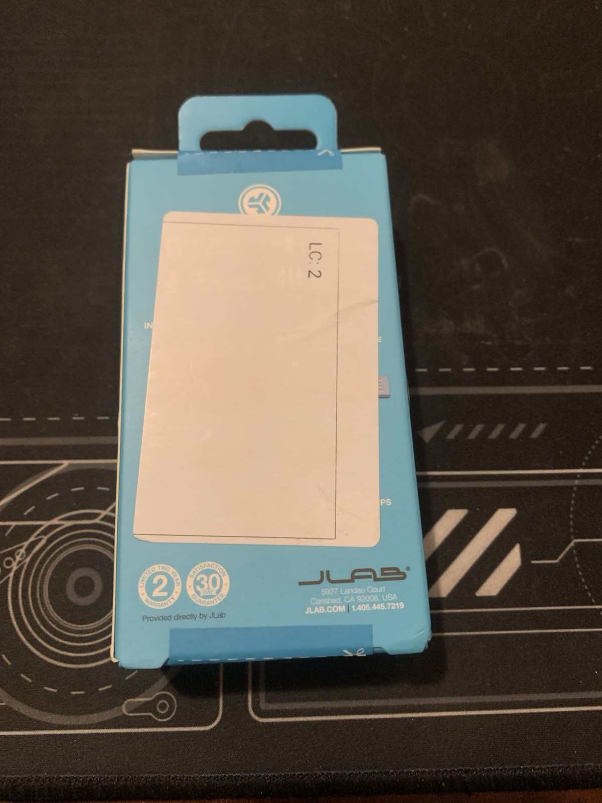 JLab Go POP+ True Wireless Bluetooth Earbuds, iOS, Android, Headphones (Blue)